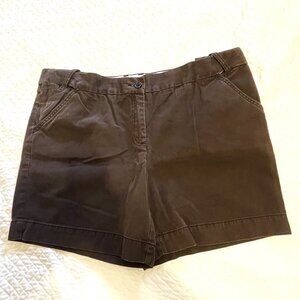 Land's End Women's Shorts, 100% Cotton, Size 16P